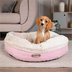 Scruffs Ellen Donut Bed - Pink